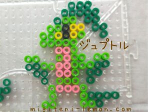 juptile-grovyle-pokemon-beads-zuan-free