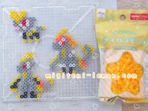 jyarako-jangmo-o-jyarango-hakamo-o-jyararanga-kommo-o-pokemon-beads-handmade