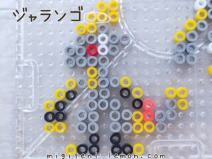 jyarango-hakamo-o-pokemon-beads-zuan-free