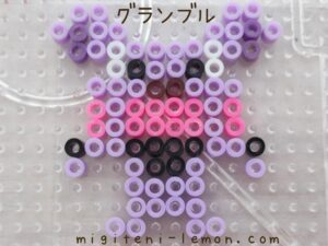 granbulu-granbull-pokemon-beads-zuan-free