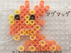 magmag-slugma-pokemon-beads-zuan-free