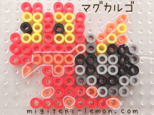 magcargot-magcargo-pokemon-beads-zuan-free