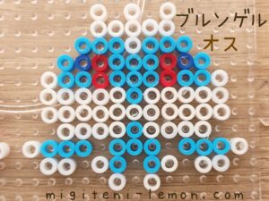 burungel-jellicent-osu-blue-pokemon-beads-zuan-free