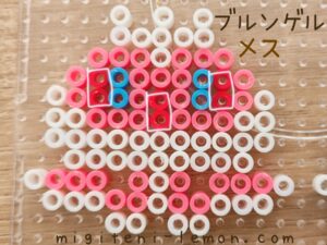 burungel-jellicent-mesu-pink-pokemon-beads-zuan-free