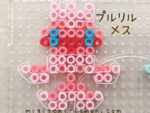 pururill-frillish-mesu-pink-pokemon-beads-zuan-free