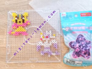 kojofu-mienfoo-kojondo-mienshao-pokemon-beads-handmade