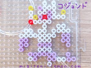 kojondo-mienshao-pokemon-beads-zuan-free