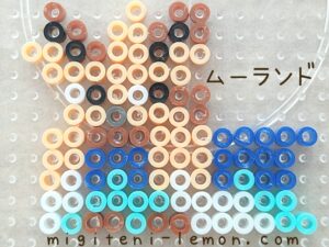 mooland-stoutland-pokemon-beads-zuan-free
