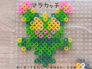 maracacchi-maractus-pokemon-beads-zuan-free