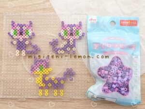choroneko-purrloin-lepardas-liepard-pokemon-beads-handmade