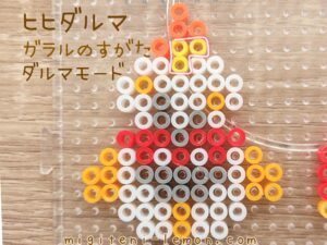 hihidaruma-darmanitan-daruma-galar-pokemon-beads-zuan-free