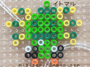 itomaru-spinarak-pokemon-beads-zuan-free