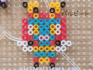 barubeat-volbeat-pokemon-beads-zuan-free