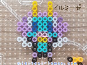 illumise-pokemon-beads-zuan-free