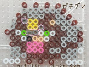 gachiguma-ursaluna-pokemon-beads-zuan-free-hisui
