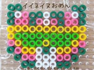 pokemon-iineinu-okidogi-mask-beads-zuan-dlc-handmade