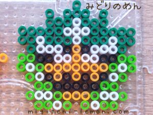 ogerpon-mask-green-pokemon-beads-zuan-sv-dlc-handmade