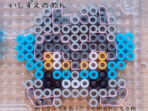 ogerpon-mask-gray-pokemon-beads-zuan-sv-dlc-handmade