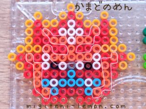 ogerpon-mask-red-pokemon-beads-zuan-sv-dlc-handmade