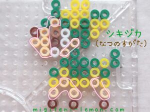 shikijika-deerling-summer-green-season-pokemon-beads-free