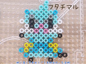 futachimaru-dewott-pokemon-beads-zuan-free