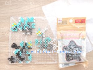 black-white-kyurem-pokemon-small-daiso-beads-handmade-free