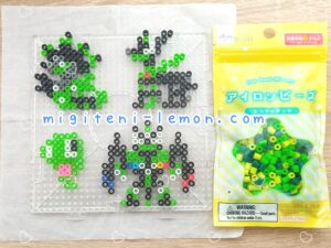 zygarde-10-50-perfect-core-pokemon-daiso-green-black-beads-free-handmade