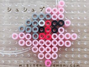 shushupu-spritzee-pink-pokemon-free-beads-handmade