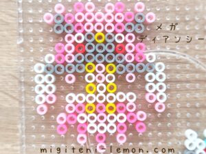 mega-diancie-pink-kawaii-pokemon-beads-zuan-free-handmade