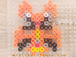 korotock-kricketune-pokemon-beads-zuan-free-handmade