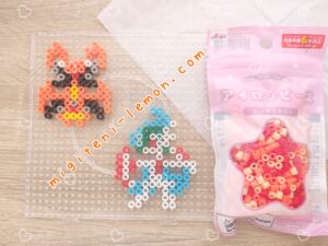erureido-gallade-korotock-kricketune-pokemon-beads-zuan-handmade