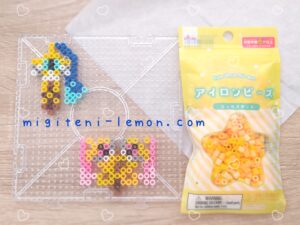 hitotsuki-honedge-nidangill-doublade-pokemon-beads-daiso-handmade