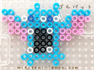golbat-pokemon-small-handmade-beads-zuan-free