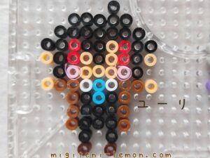 spy-family-kawaii-small-beads-4-yuli-character-daiso-handmade-free