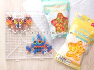 mega-heracross-kailios-pinsir-small-pokemon-daiso-beads-handmade