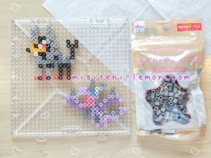 mega-hellgar-houndoom-ptera-aerodactyl-small-pokemon-beads-daiso-handmade