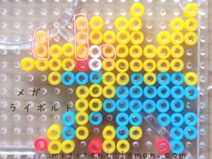 mega-livolt-manectric-small-pokemon-beads-zuan-free-handmade