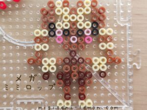 kawaii-mimilop-lopunny-small-pokemon-beads-zuan-free