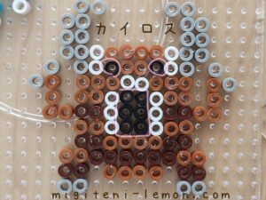 kailios-pinsir-small-pokemon-beads-zuan-free-handmade