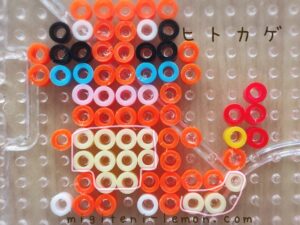 kawaii-hitokage-charmander-small-pokemon-beads-zuan-free-handmade