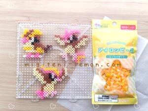 poppo-pidgey-pigeon-pidgeotto-pigeot-pokemon-daiso-beads-handmade