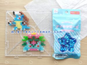 mega-kamex-fushigibana-pokemon-daiso-beads-handmade