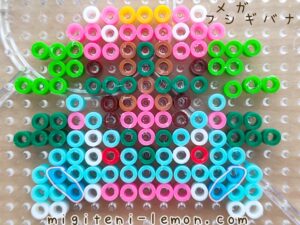 mega-fushigibana-venusaur-pokemon-beads-zuan-free-handmade