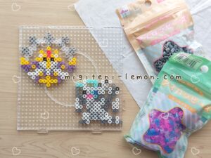mega-bossgodora-aggron-foodin-alakazam-pokemon-daiso-beads-small-handmade