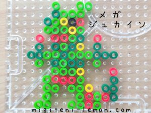 mega-jukain-sceptile-pokemon-free-beads-zuan-handmade