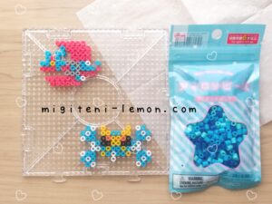 mega-bohmander-salamence-metagross-pokemon-daiso-beads-handmade