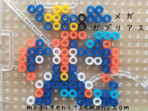 mega-gaburias-garchomp-dragon-pokemon-beads-zuan-free