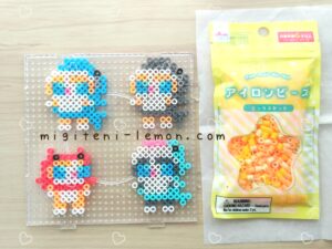 kawaii-samenyan-100kin-beads-daiso-handmade
