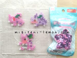 nidoran-nidorino-nidoking-small-pokemon-beads-handmade