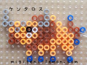 kentauros-tauros-pokemon-beads-zuan-free